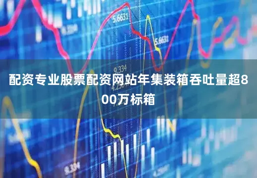 配资专业股票配资网站年集装箱吞吐量超800万标箱