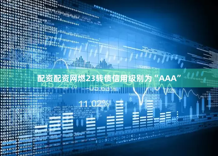配资配资网燃23转债信用级别为“AAA”
