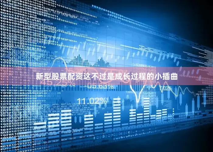 新型股票配资这不过是成长过程的小插曲