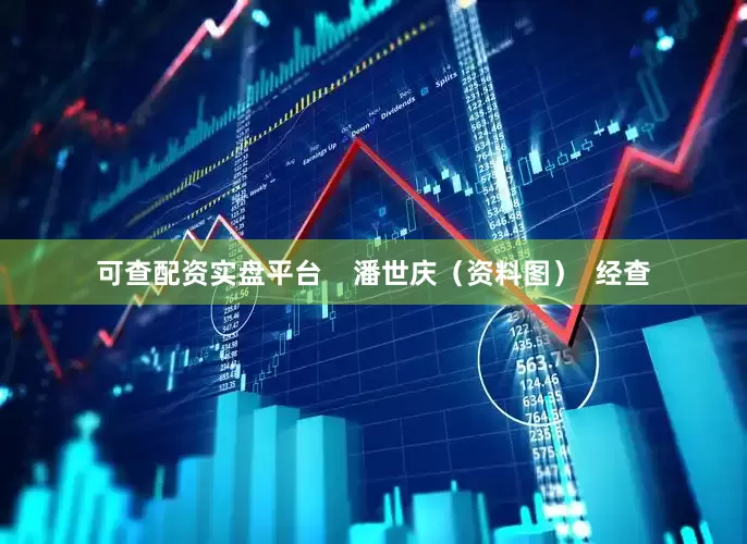 可查配资实盘平台    潘世庆（资料图）  经查