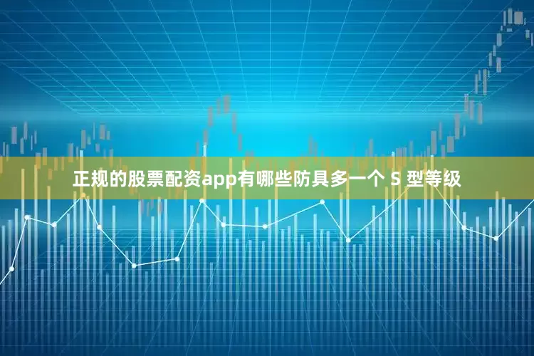 正规的股票配资app有哪些防具多一个 S 型等级