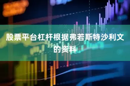 股票平台杠杆根据弗若斯特沙利文的资料
